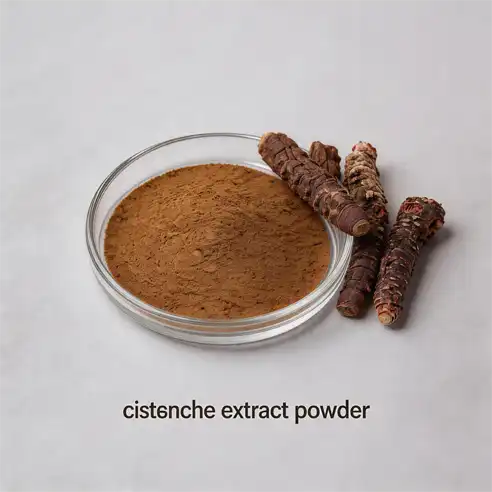 Cistanche Extract Powder: Key Benefits and Uses Explained